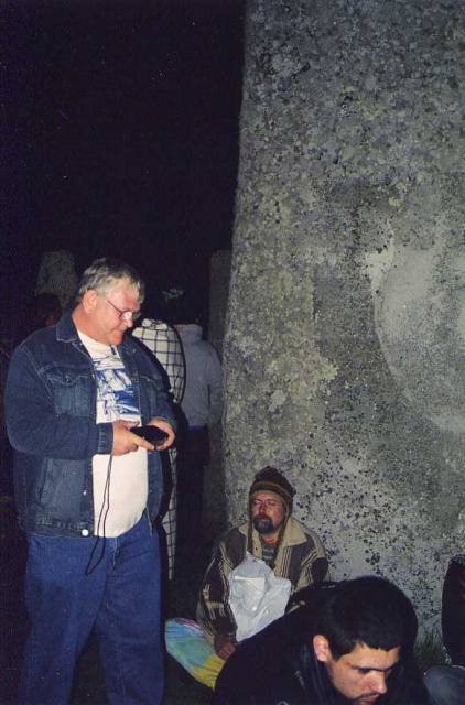 It's the only chance many people have to see the stones.