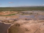 Hot springs, at Geysir
