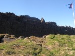 This may be looking over the Lawrock... 