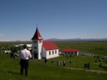 Oddi, looking towards Hekla