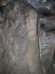 'Goddess' in the barrow?  Or a chalk imposition on one's imagination?