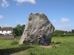 Jenny lent her camera to the obliging visitor to gain this photo at the Cove stones