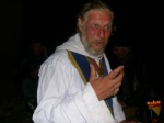 though people continued to talk and celebrate ... here we have Tim Sebastion