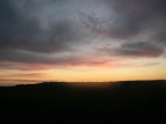 Soon, dawn began to break...