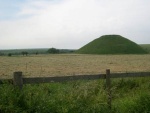 the next day, I went past Silbury - shown here - down to West Kennet (see other album)
