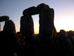 the trilithons wait in a chilly dawn...