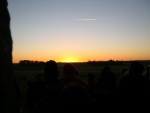 and Sunna sends out her first beams