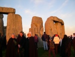 to warm stones and people...