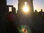 while the glorious sun shines through...